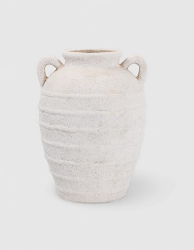 Vase en Céramique réf. M25109-2CR (23,5 cm)