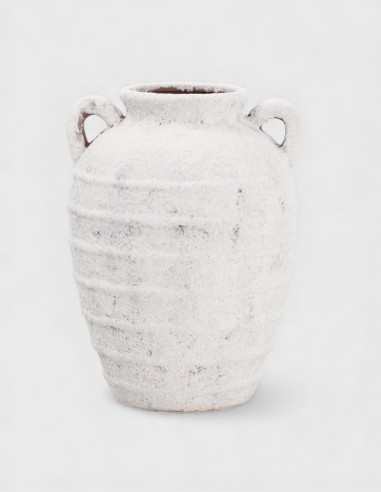 Vase en Céramique réf. M25109-2CR (23,5 cm)