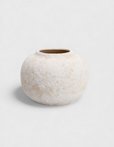 Vase réf. M25286CR - Crème