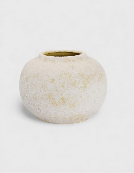 Vase réf. M25286CR - Jaune