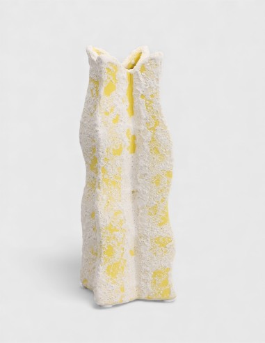 Vase réf. M25115-2CR Jaune