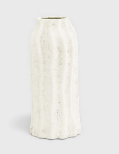 Keramikvase Art.-Nr. M25110-1CR Creme