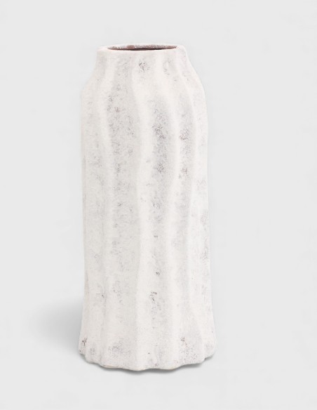 Vase en céramique marron réf. M25110-1CR