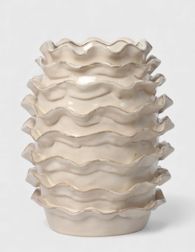 Vase réf. M24623-1BE Beige