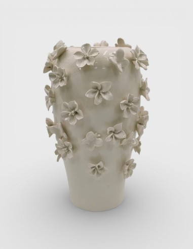 Keramikvase Art.-Nr. 250055AZ Creme