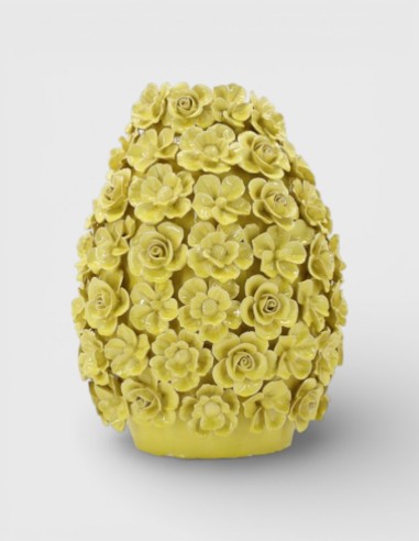 Keramikvase Art.-Nr. 250031RO Gelb