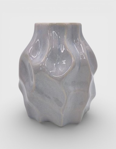 Vase en Ceramique ref. 2406802020-RO Rose clair
