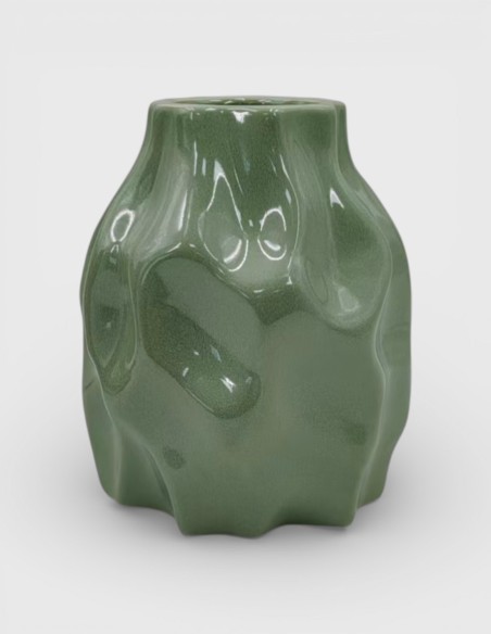 Vase en Céramique réf. 2406802020-VE Vert