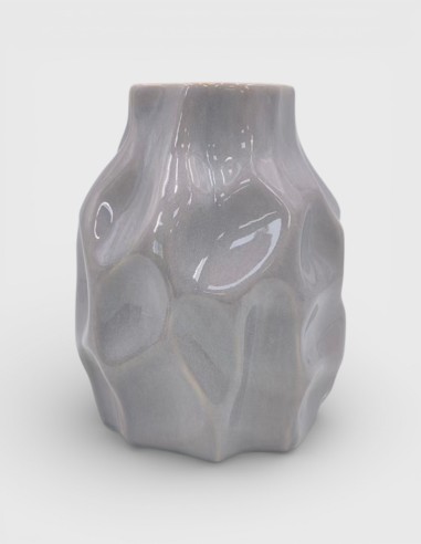 Vase en Ceramique réf. 2406802025-RO Rose clair