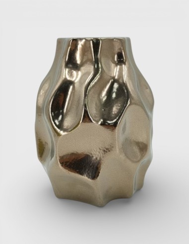 Keramikvase Art.-Nr. 2406802025-OR Gold