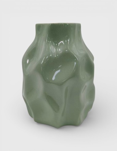Vase en Ceramique réf. 2406802025-VE Vert