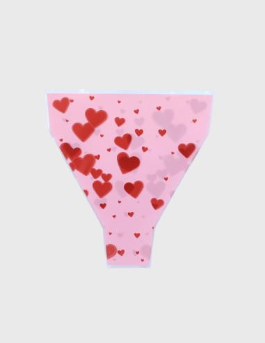 Housse pour bouquet Mod. Sweet Love