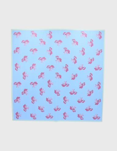 Napperon (Dentelle) à motifs de Poneys