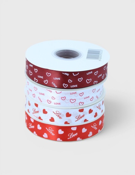 Ruban de satin Love