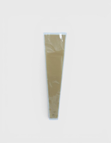 Einzelstielbeutel in Kraftpapier-Optik
