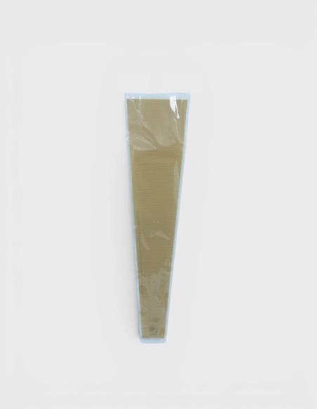Einzelstielbeutel in Kraftpapier-Optik