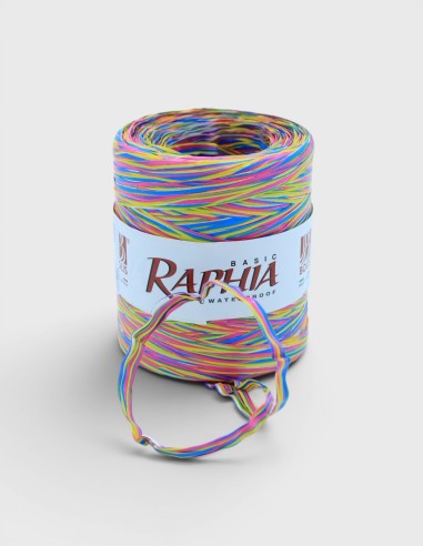 Raphia Synthétique Trio