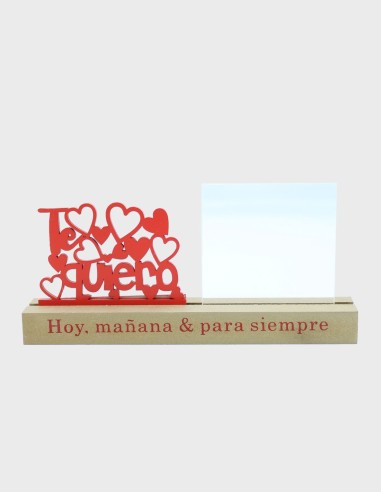 Ich liebe dich Bilderrahmen Te Quiero