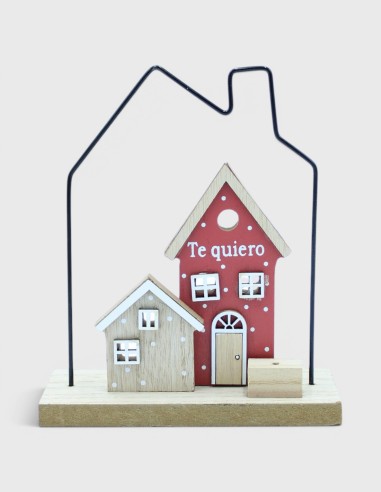 Maison de fil Rouge Te Quiero