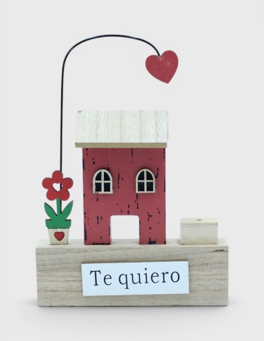 Maison Cœur Rouge Te Quiero