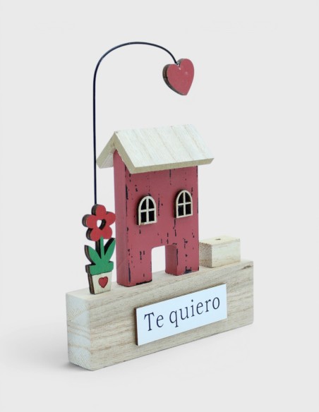 Maison Cœur Rouge Te Quiero