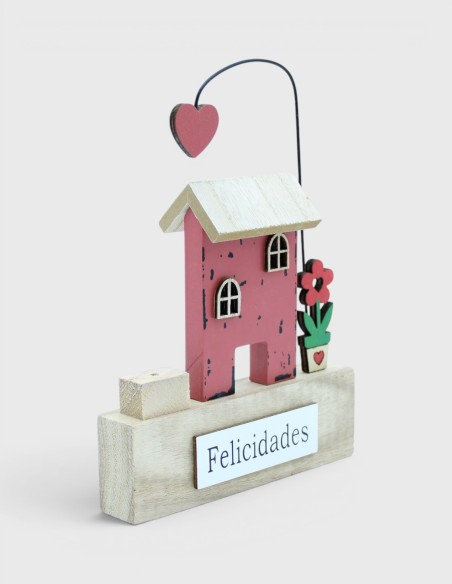Maison Cœur Rouge Felicidades