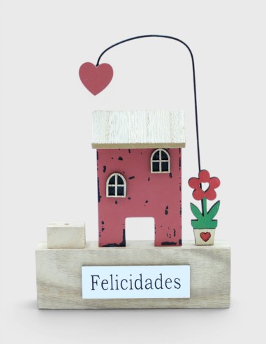 Maison Cœur Rouge Felicidades