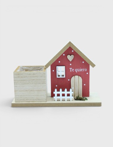 Maison en Bois Rouge , Te Quiero,