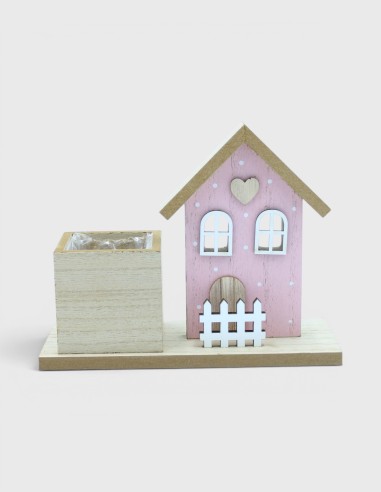Maison en Bois Rose