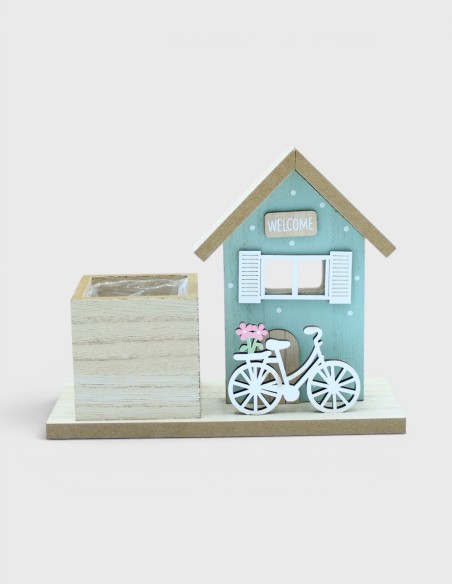 Maison en Bois Vert - Welcome