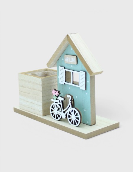 Maison en Bois Vert - Welcome