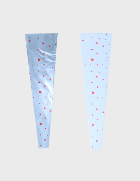 Sachet à Rose avec des Cœurs