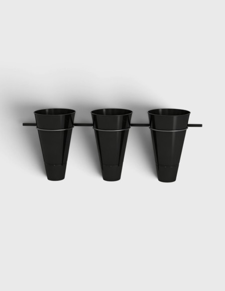 Présentoir Suspendu pour 3 Vases