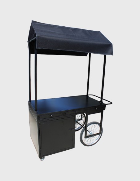 Chariot de Présentation avec Auvent