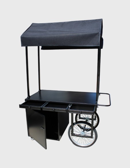 Chariot de Présentation avec Auvent