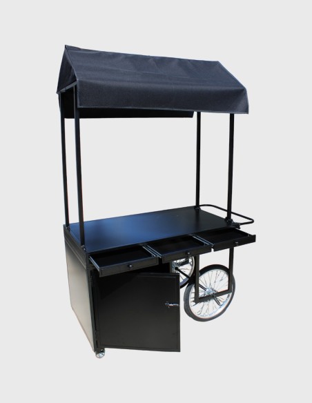 Chariot de Présentation avec Auvent