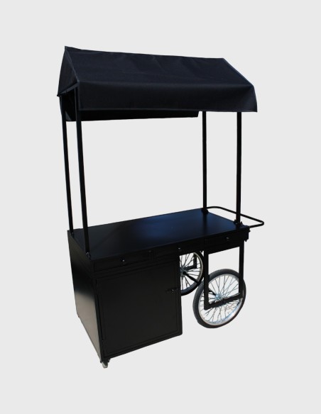 Chariot de Présentation avec Auvent