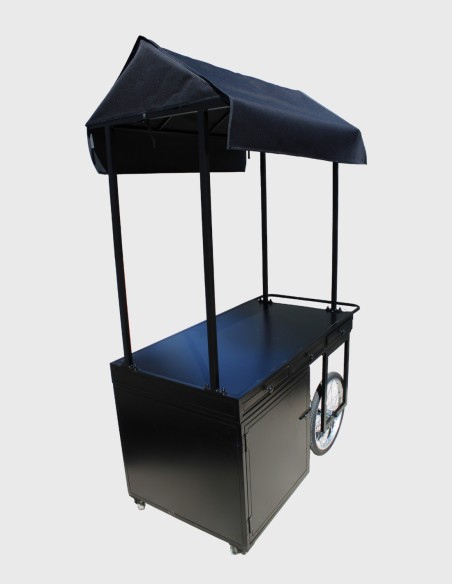 Chariot de Présentation avec Auvent