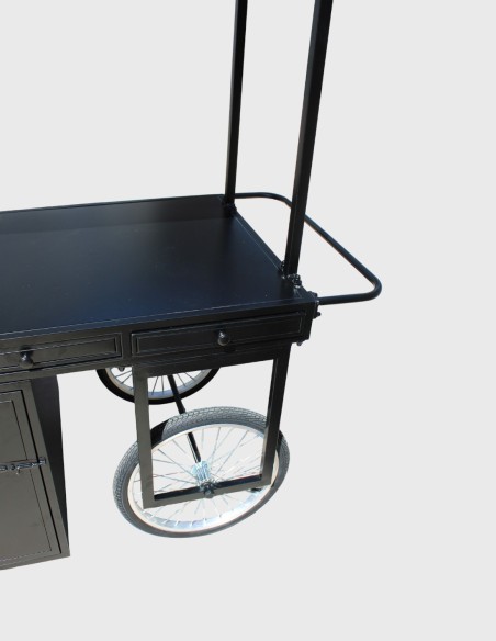 Chariot de Présentation avec Auvent