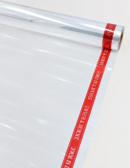 Cellophane Transparente Love is Love