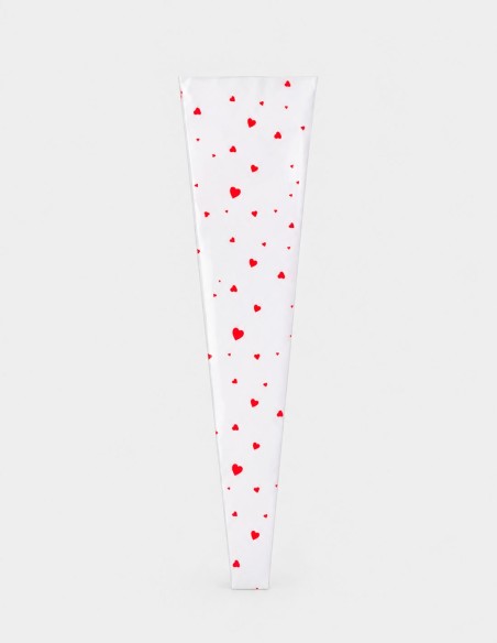 Sachet à Rose avec des Cœurs