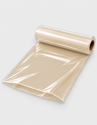 Bobine de Tube en Cellophane Bicolore