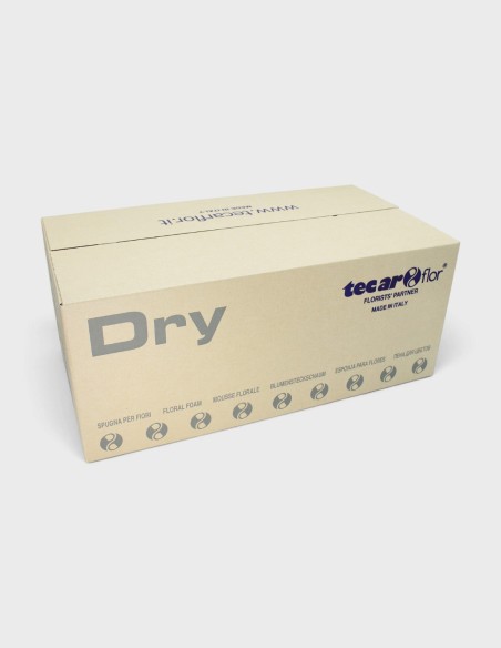 Caja de Esponja Seca TECARFLOR