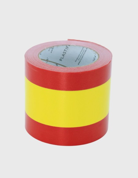 Ruban pour couronne florale aux couleurs du Drapeau Espagnol