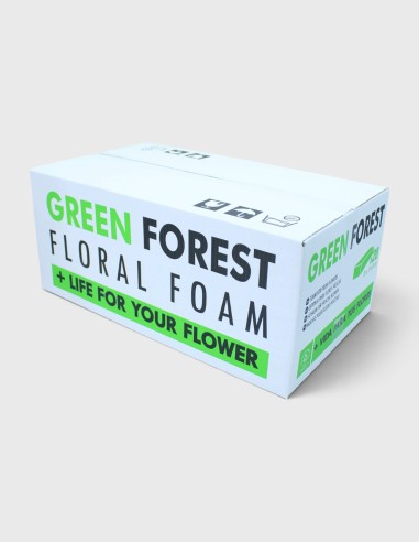 Steckschaum für Frischblumen – Green Forest
