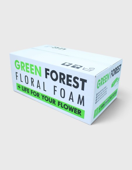 Steckschaum für Frischblumen – Green Forest