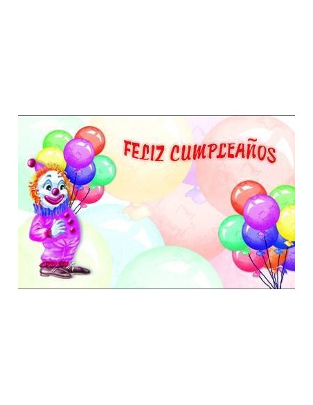 TARJETAS BRILLO MODELO BEBE