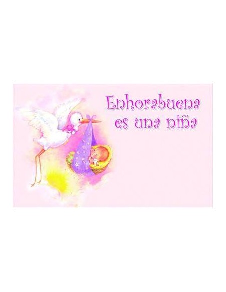 CARTES BRILLANTES BÉBÉ, (MOD. BEBE)