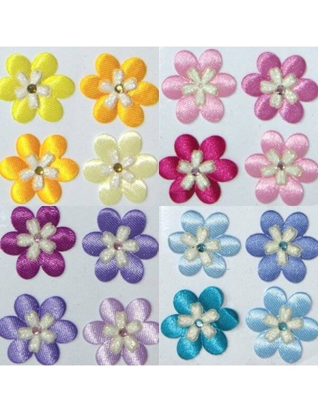 AUTOCOLLANTS  MARGUERITES, (REF. 760)