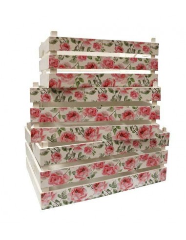 CAJA MADERA BICICLETA (3 PIEZAS)